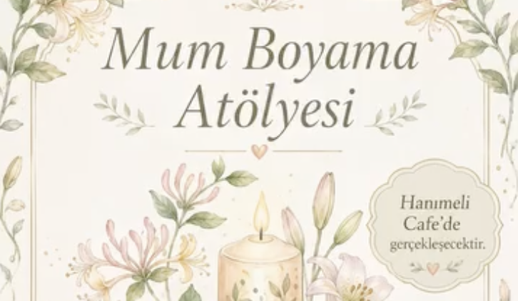 Mum Boyama Atölyesi 