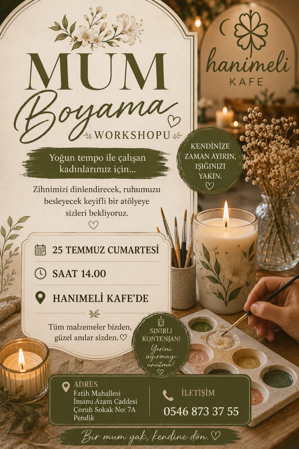 Mum Boyama Workshop