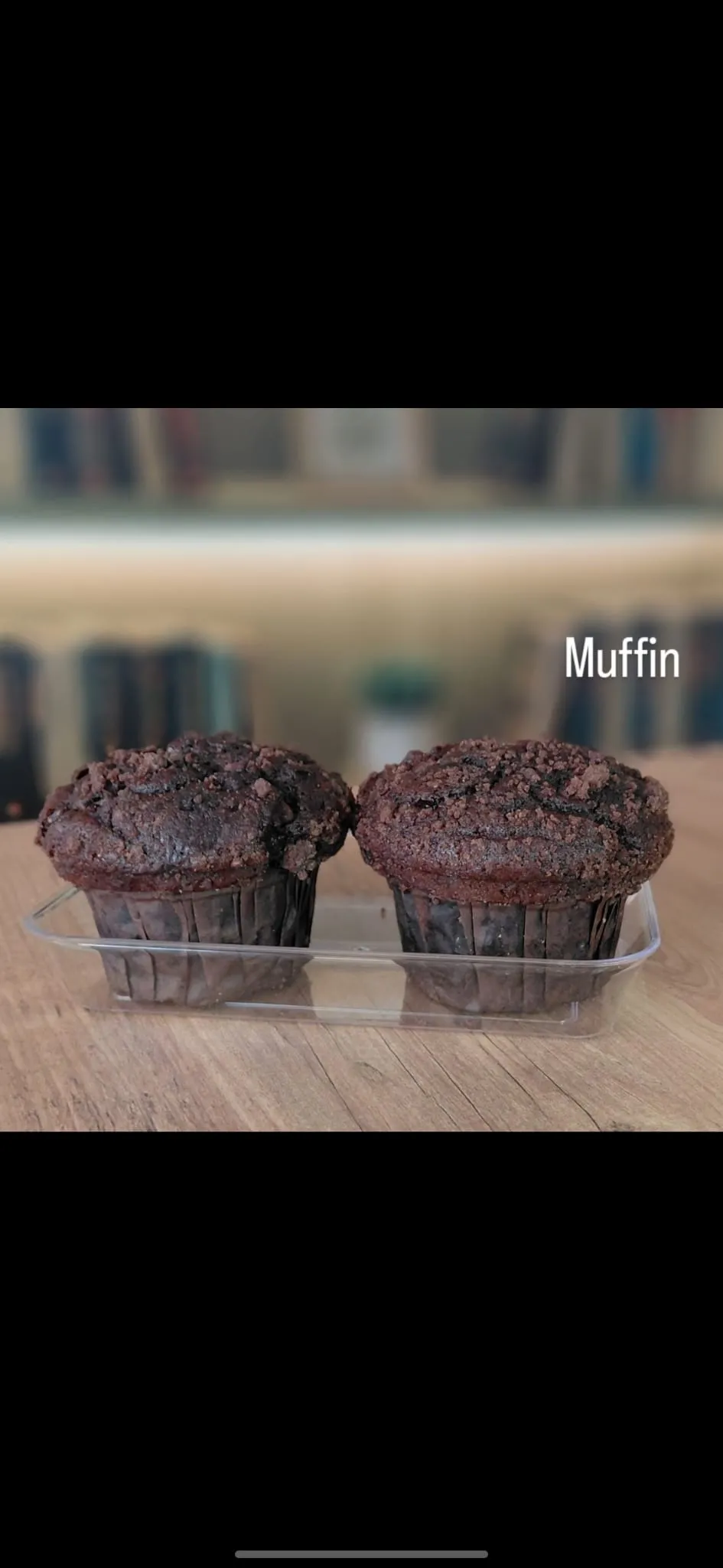 Rella Çikolatalı Muffin