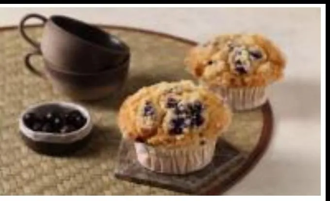 Rella Yaban Mersinli Muffin