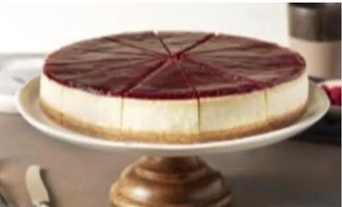 Frambuazlı Cheesecake